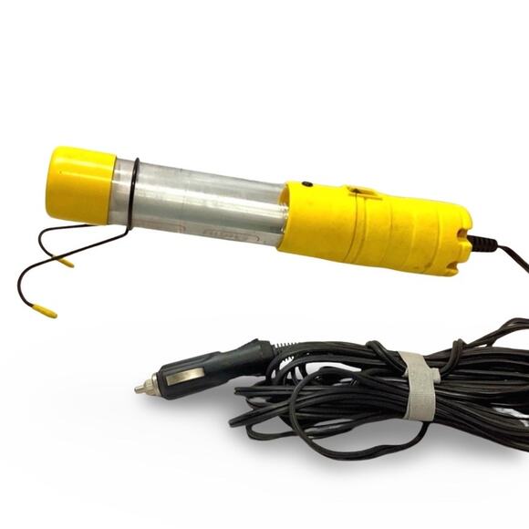 12 VOLT PORTABLE FLUORESCENT WORK LIGHT - Picture 1 of 6